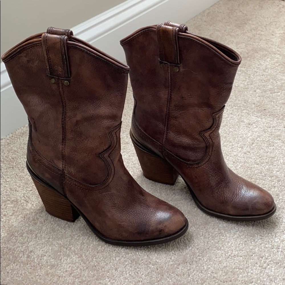 Lucky Brand Cowboy Boots